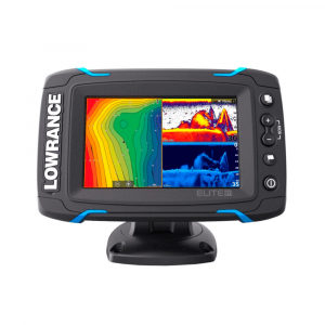 Эхолот-картплоттер Lowrance Elite-5 Ti Mid/High/TotalScan