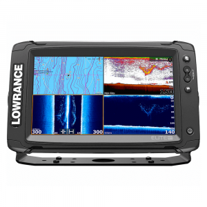 Эхолот-картплоттер Lowrance Elite-9 Ti Mid/High/TotalScan