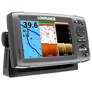 Эхолот-картплоттер Lowrance HOOK-7 Mid/High/DownScan