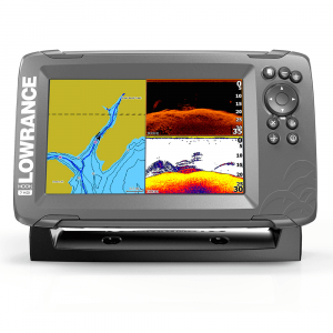 Эхолот-картплоттер Lowrance HOOK2-7 Splitshot