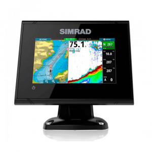 Эхолот-картплоттер Simrad GO5 XSE TotalScan