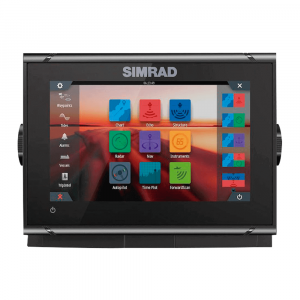 Эхолот-картплоттер Simrad GO7 ROW XSR TotalScan