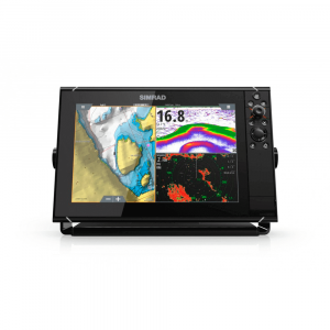 Эхолот-картплоттер Simrad NSS16 evo3 с базовой картой мира