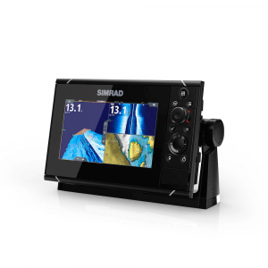 Эхолот-картплоттер Simrad NSS7 evo3 с базовой картой мира