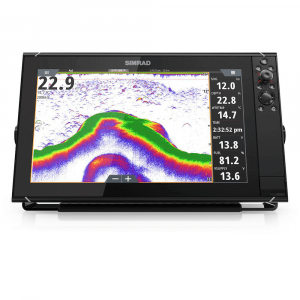 Эхолот-картплоттер Simrad NSS9 evo3 с картой мира