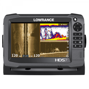 Эхолот-навигатор Lowrance HDS-7 Gen3